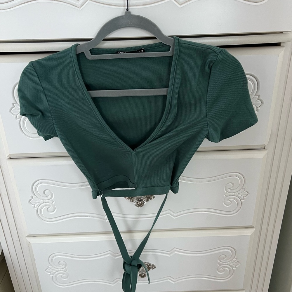 zara top